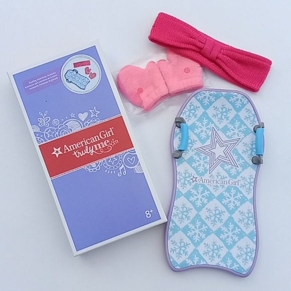 American Girl Other - American Girl Truly Me Sledding Adventures Accessory